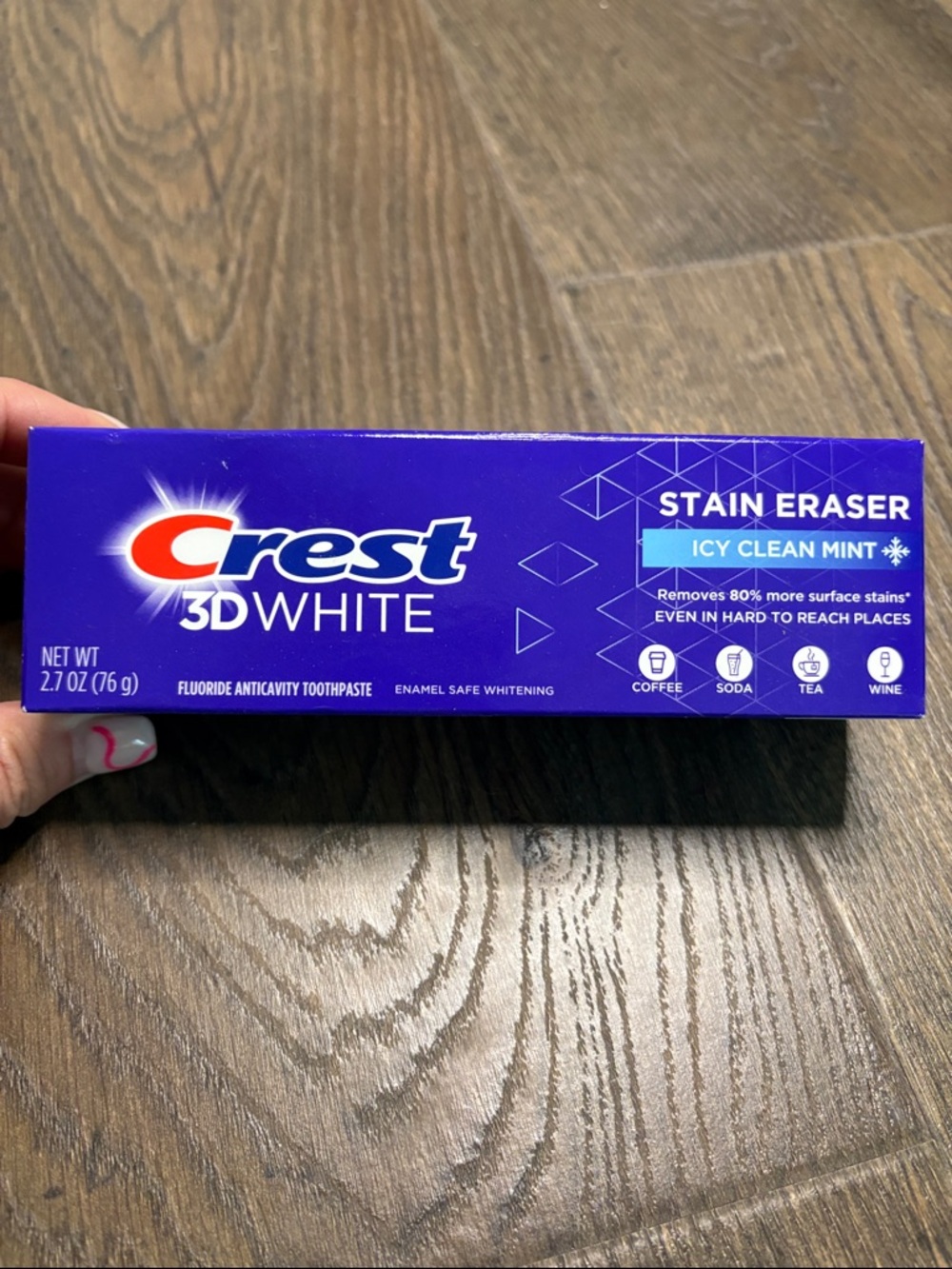 Crest 3D White Toothpaste Bundle - 4 tubes - Picture 5 of 5